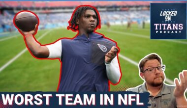 Tennessee Titans WORST TEAM IN NFL, Offensive Line MUST SWEAT & Fast Start vs. Cardinals is NEEDED