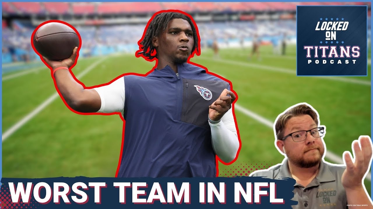 Tennessee Titans WORST TEAM IN NFL, Offensive Line MUST SWEAT & Fast Start vs. Cardinals is NEEDED
