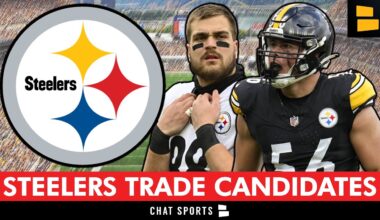 Steelers Trade Candidates: Could PIT TRADE Pat Freiermuth Or Alex Highsmith Before The Deadline?