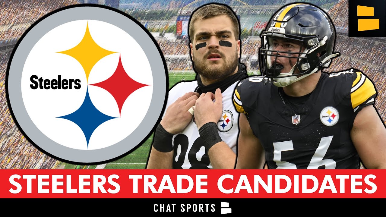 Steelers Trade Candidates: Could PIT TRADE Pat Freiermuth Or Alex Highsmith Before The Deadline?