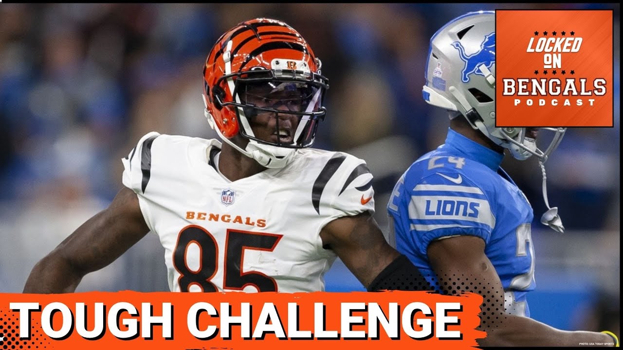 Cincinnati Bengals Face TOUGH Test With Detroit Lions Coming to Town in Week 5