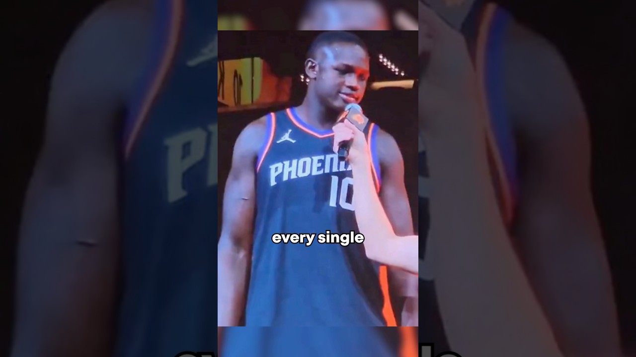 You NEED To Watch The Phoenix Suns