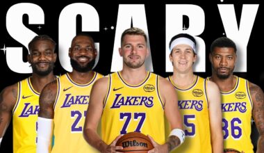 The NBA Isn't Ready For The Los Angeles Lakers...