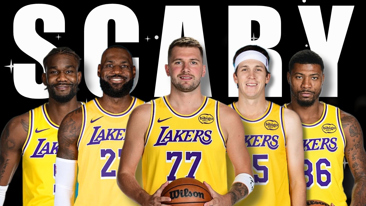 The NBA Isn't Ready For The Los Angeles Lakers...