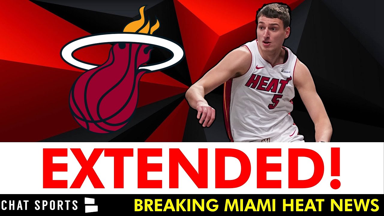 Miami Heat Make GENIUS Decision With Nikola Jovic!