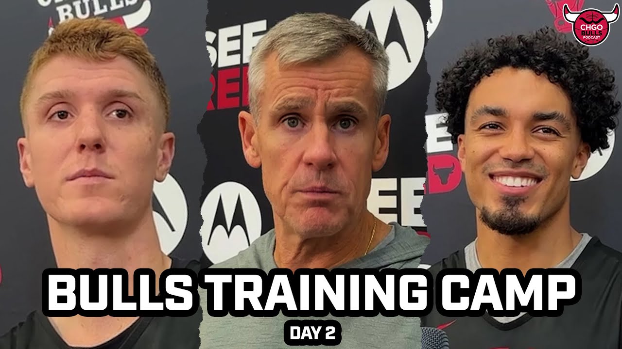 PRESS CONFERENCES: Are INJURIES Becoming a Concern After Day 2? | CHGO Bulls