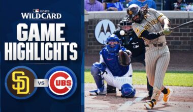 Padres vs. Cubs NL Wild Card Game 2 Highlights (10/01/25) | MLB Highlights