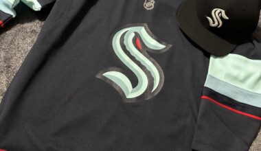 2nd year fan and bought my first jersey. Let’s go kraken!!