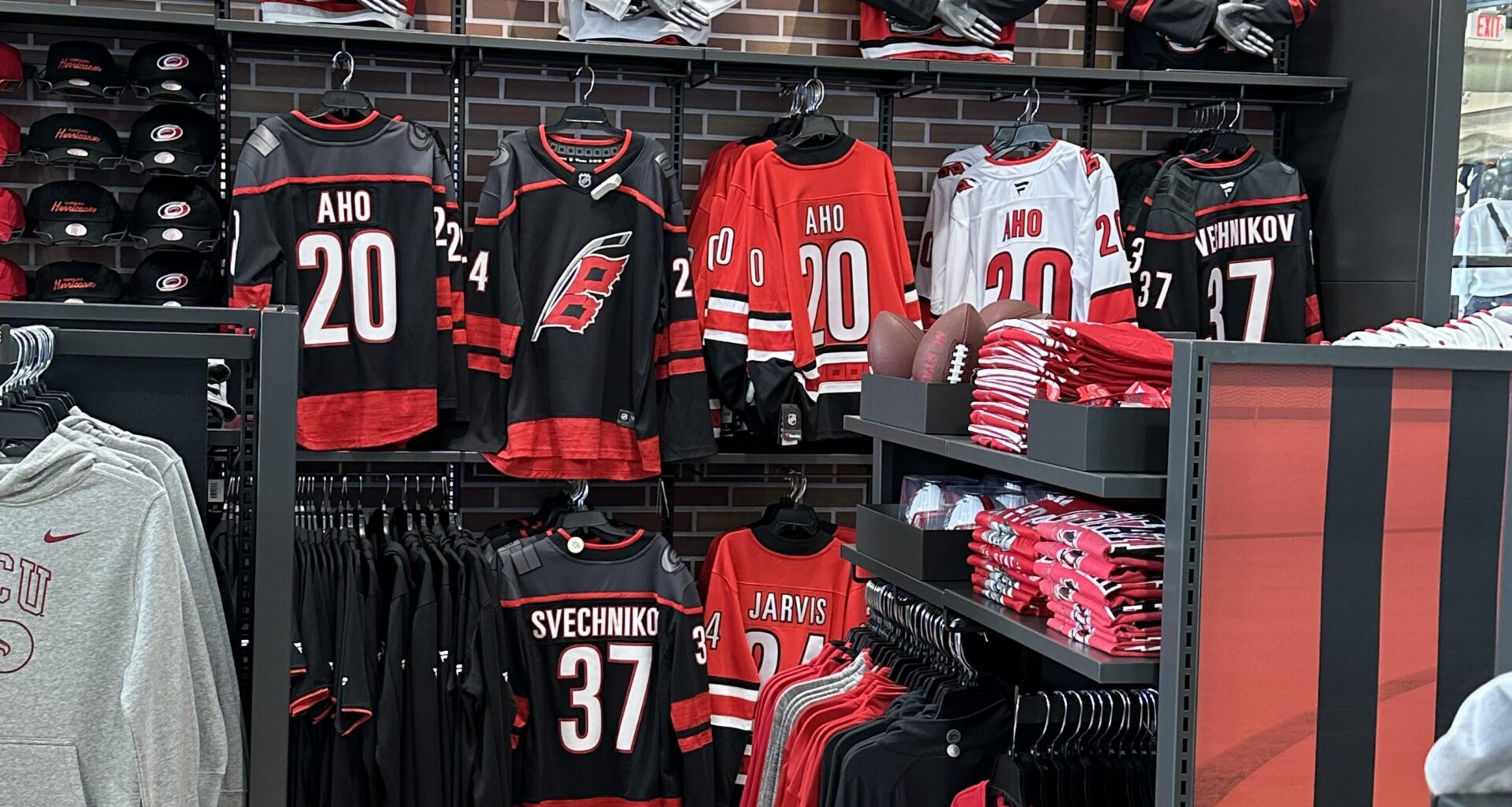 Dick’s house of Sport Canes Section at Southpoint