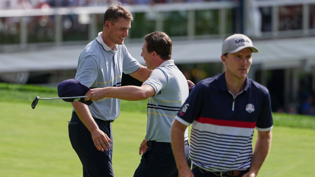 Matt Fitzpatrick critical of PGA president after Ryder Cup