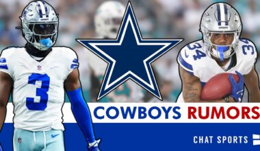 Cowboys Rumors: Jerry Jones HINTS At George Pickens Deal? Jaydon Blue Playing Week 5? Add Cam Smith?