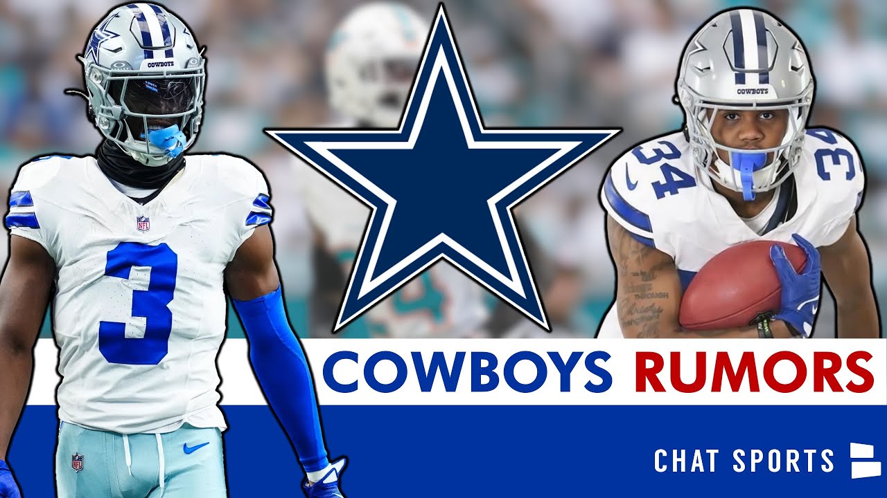 Cowboys Rumors: Jerry Jones HINTS At George Pickens Deal? Jaydon Blue Playing Week 5? Add Cam Smith?