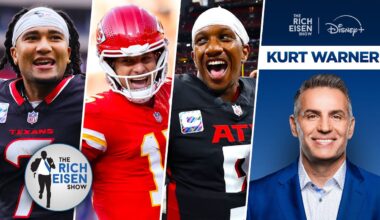 NFL Network’s Kurt Warner Breaks Down the Chiefs, Texans & Falcons Offenses | The Rich Eisen Show