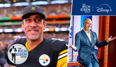 Rich Eisen on the 3-1 Pittsburgh Steelers’ Chances to Win the AFC North | The Rich Eisen Show