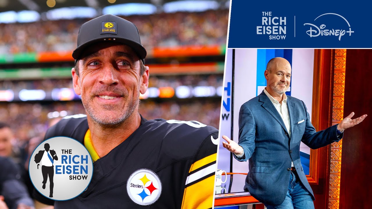 Rich Eisen on the 3-1 Pittsburgh Steelers’ Chances to Win the AFC North | The Rich Eisen Show