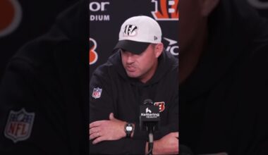 Zac Taylor is CONFIDENT in Cincinnati Bengals QB Jake Browning