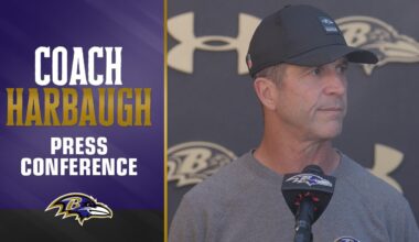 John Harbaugh on Jaire Alexander’s Possible Return | Baltimore Ravens