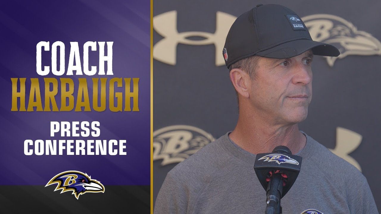 John Harbaugh on Jaire Alexander’s Possible Return | Baltimore Ravens