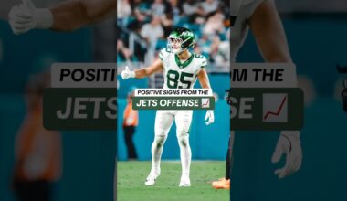 Are there POSITIVE SIGNS for the JETS OFFENSE?!