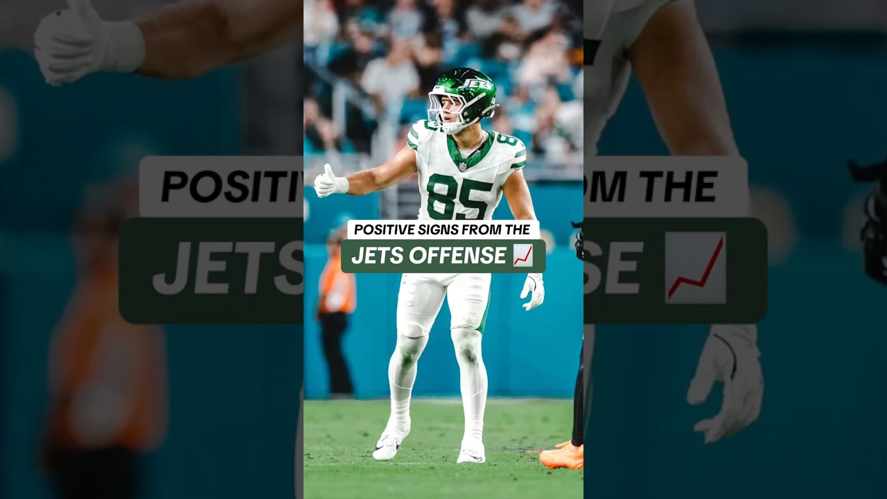 Are there POSITIVE SIGNS for the JETS OFFENSE?!