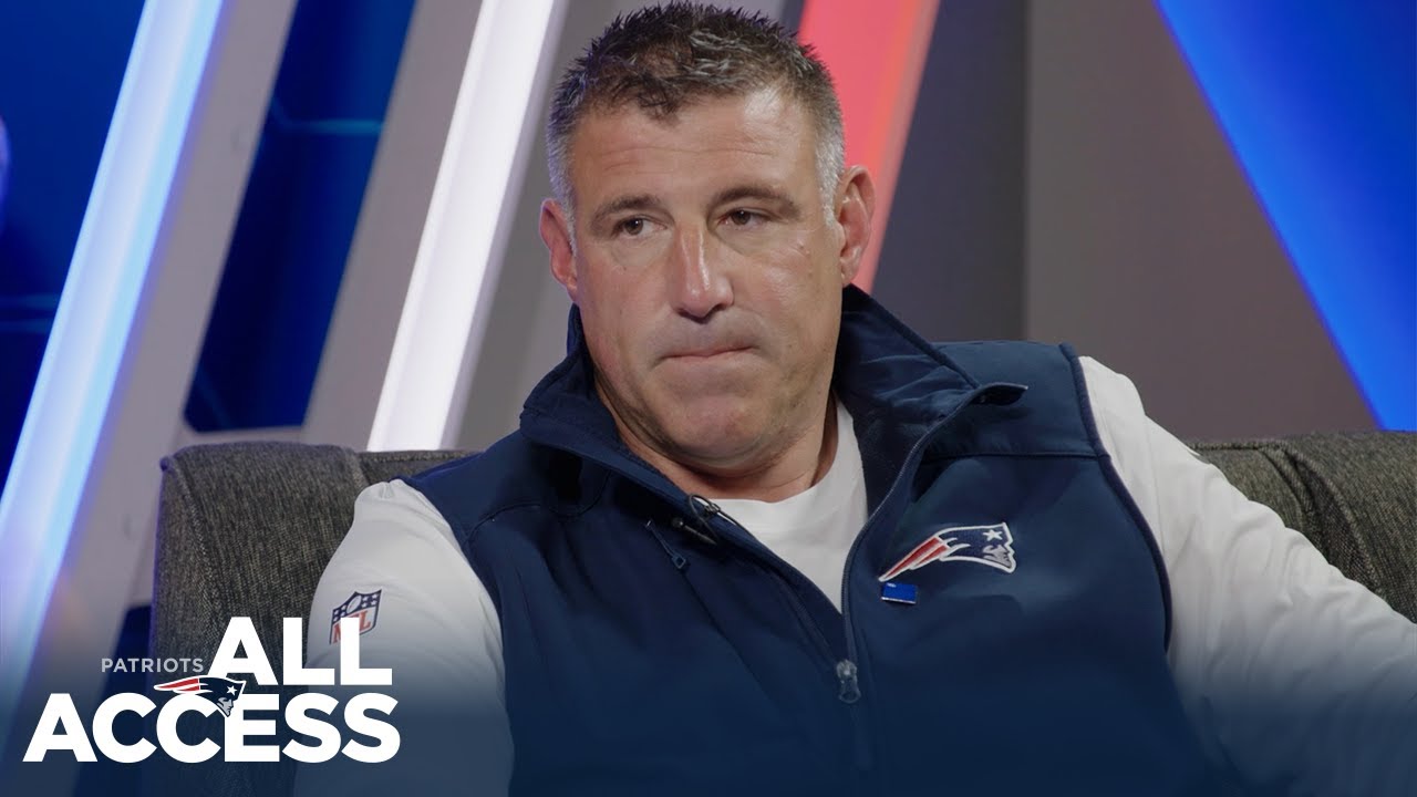 Mike Vrabel Talks Buffalo Prep & Support for Terrell Williams | New England Patriots