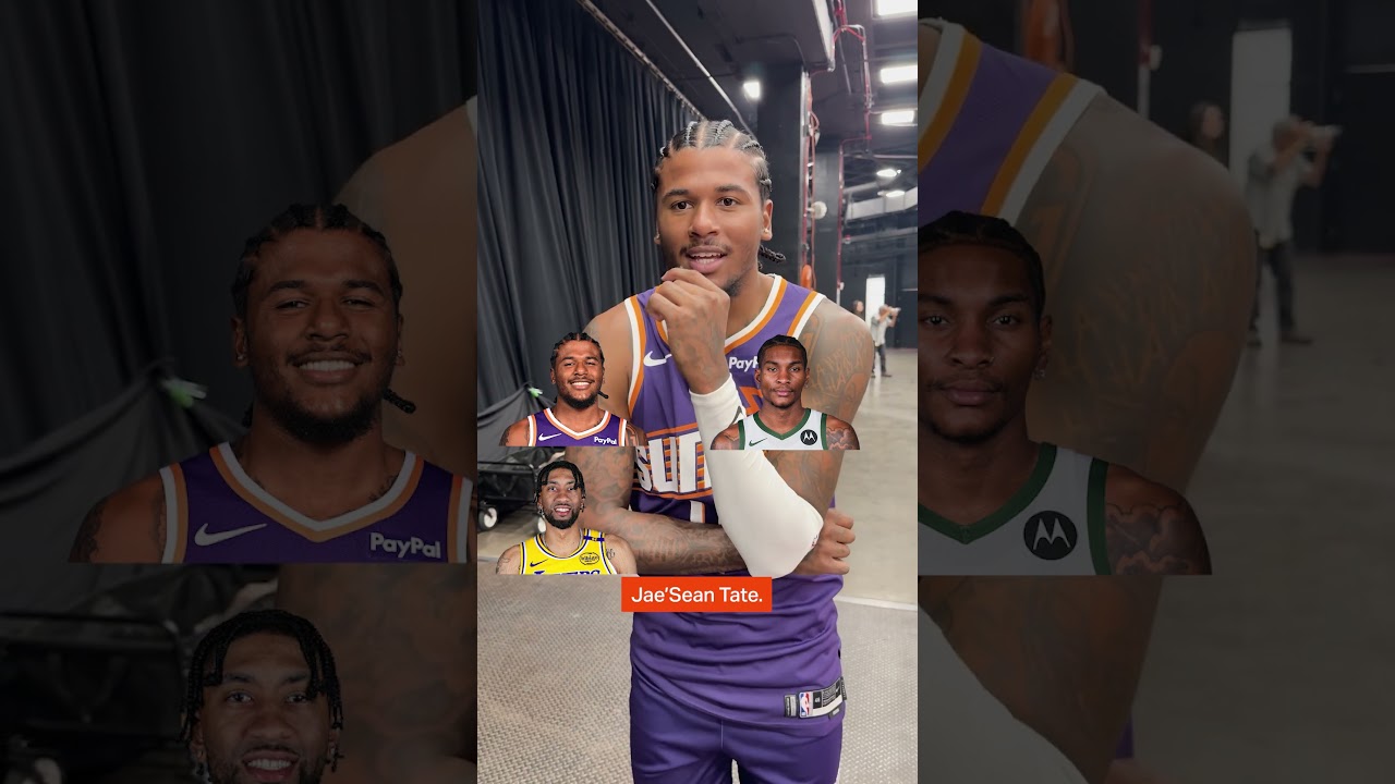 Asked the guys who the other starters were when they made their first career NBA start! 🤔 #shorts