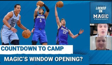 Orlando Magic in WIN-NOW MODE | What expectations mean for the Magic's 2026 season