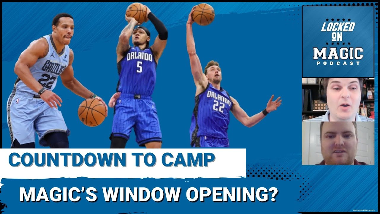 Orlando Magic in WIN-NOW MODE | What expectations mean for the Magic's 2026 season