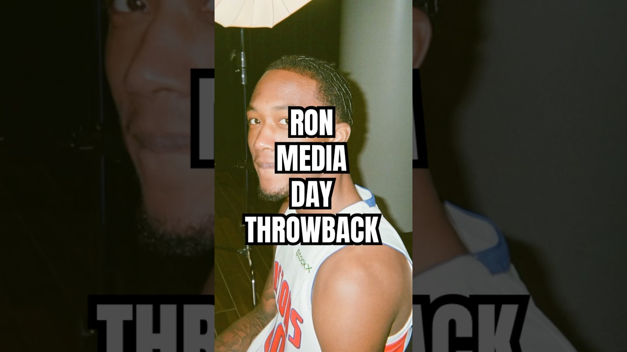 No more rookie treatment for Ron #nba #detroitpistons
