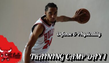 Chicago Bulls Training Camp Day 1 Defense & Physicality