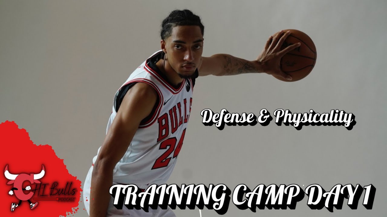 Chicago Bulls Training Camp Day 1 Defense & Physicality