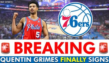 🚨JUST IN! Quentin Grimes SIGNS Qualifying Offer With 76ers | Full Details & Analysis