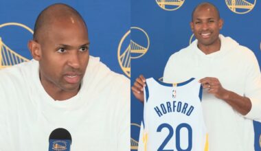 Al Horford talks leaving Boston to sign with Warriors and teaming up with Steph Curry