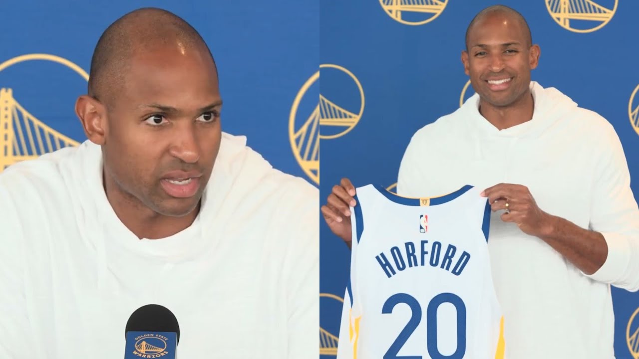 Al Horford talks leaving Boston to sign with Warriors and teaming up with Steph Curry