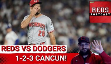 REDS POSTCAST: The Cincinnati Reds Are ELIMINATED by the Los Angeles Dodgers ENDING the 2025 Season
