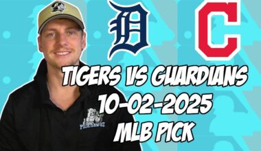 Cleveland Guardians vs Detroit Tigers 10/2/25 MLB AL Wildcard Pick & Prediction | MLB Betting Tips