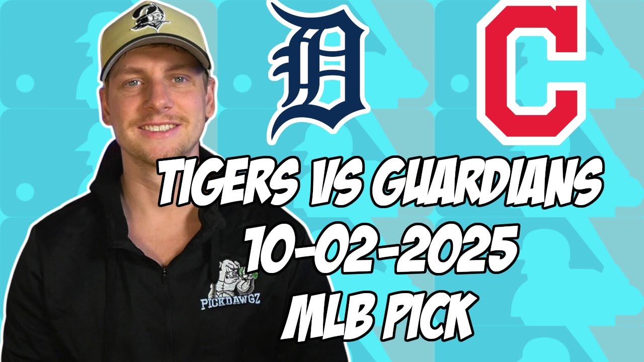Cleveland Guardians vs Detroit Tigers 10/2/25 MLB AL Wildcard Pick & Prediction | MLB Betting Tips