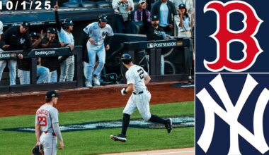 New York Yankees Highlights: Wild Card Game 2 vs Boston Red Sox