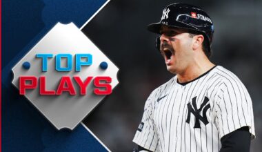 Top MLB Plays of 10/1/25 (Dodgers advance, clutch hit for Yankees by Austin Wells, and MORE!)