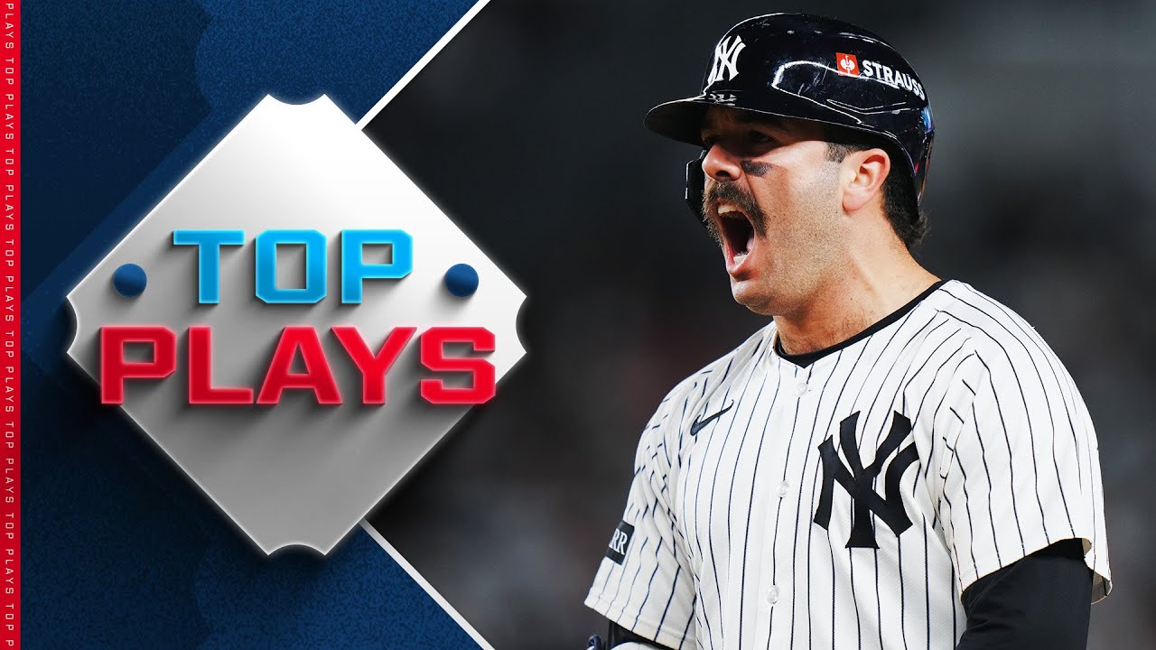 Top MLB Plays of 10/1/25 (Dodgers advance, clutch hit for Yankees by Austin Wells, and MORE!)