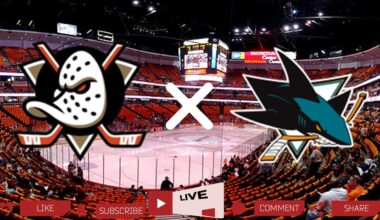 Anaheim Ducks - San Jose Sharks LIVE