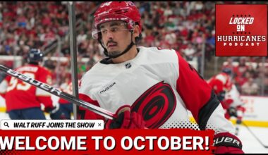 Carolina Hurricanes' Walt Ruff Joins to Discuss Roster Moves & What to Expect Next