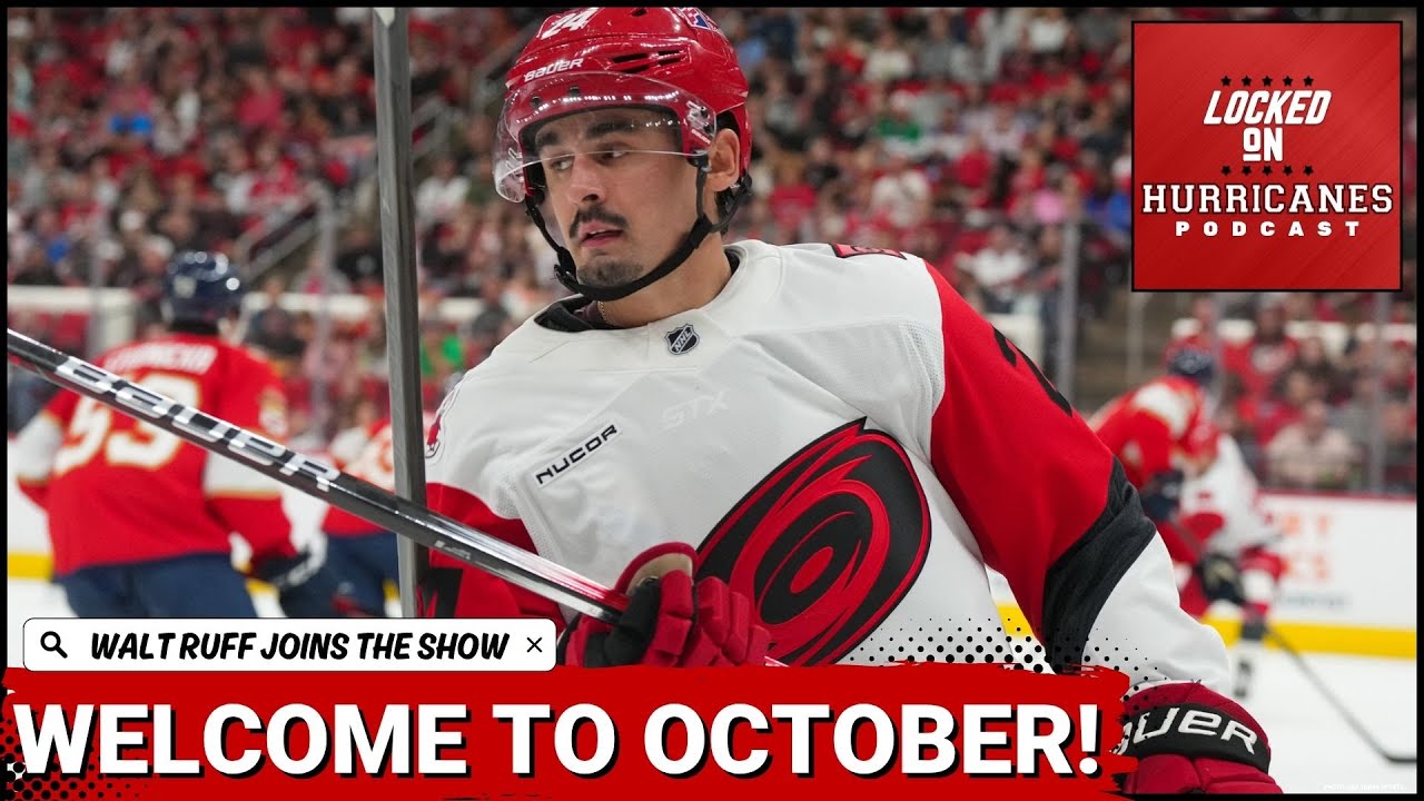 Carolina Hurricanes' Walt Ruff Joins to Discuss Roster Moves & What to Expect Next