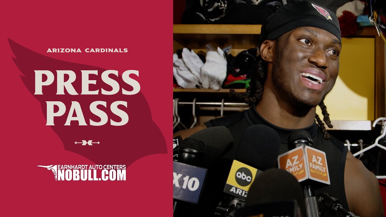 Michael Carter, Marvin Harrison Jr, and Paris Johnson Jr. Media Availability | Week 5 vs. TN Titans