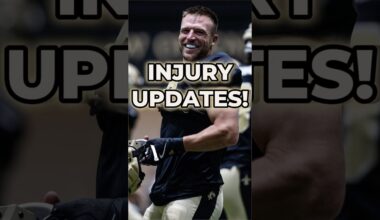 Saints Injury Updates Are GOOD & BAD #shorts #nfl Saints News Ft. Taysom Hill & Chase Young