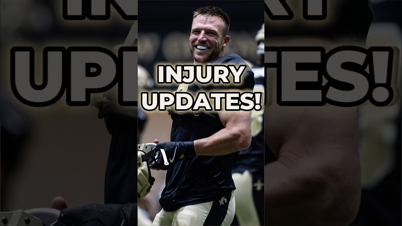Saints Injury Updates Are GOOD & BAD #shorts #nfl Saints News Ft. Taysom Hill & Chase Young