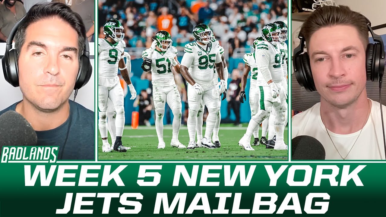 Why New York #Jets Can Improve THIS Season (BADLANDS  MAILBAG)