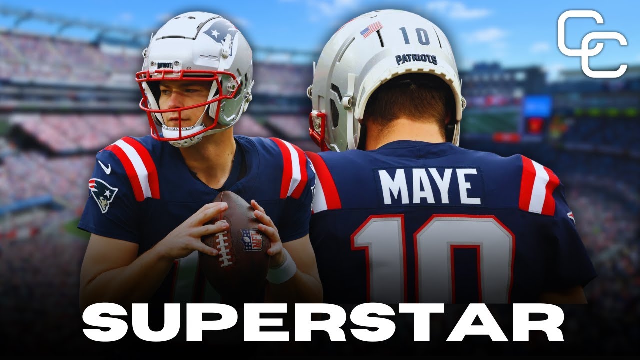 Drake Maye is a Future SUPERSTAR! Why I'm all in on the New England Patriots for years to come!