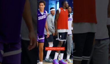 Devin Booker Mic’d Up 🎙️#shorts | Phoenix Suns