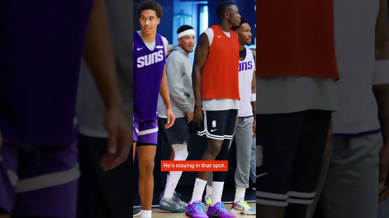 Devin Booker Mic’d Up 🎙️#shorts | Phoenix Suns